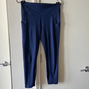 Fabletics PureLuxe Leggings Blue Size Large
